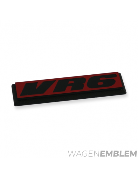 VR6 Rear Badge Golf