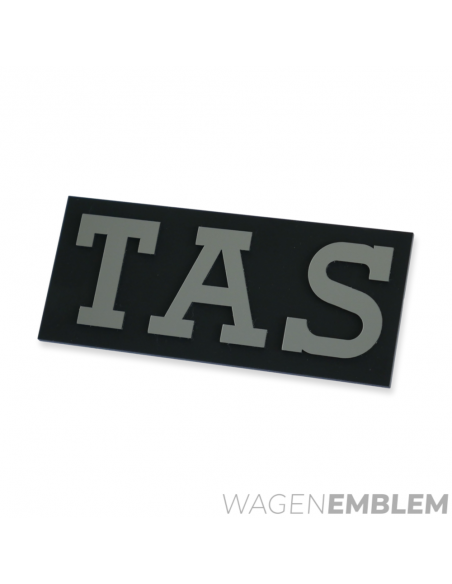 TAS Front Grille Badge