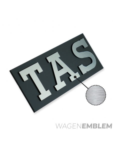 TAS Front Grille Badge