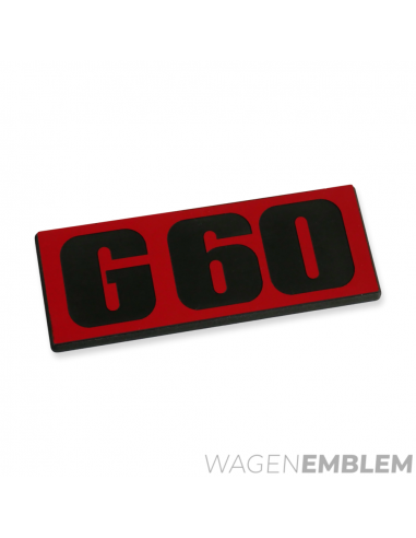 G60 Front Grille Badge