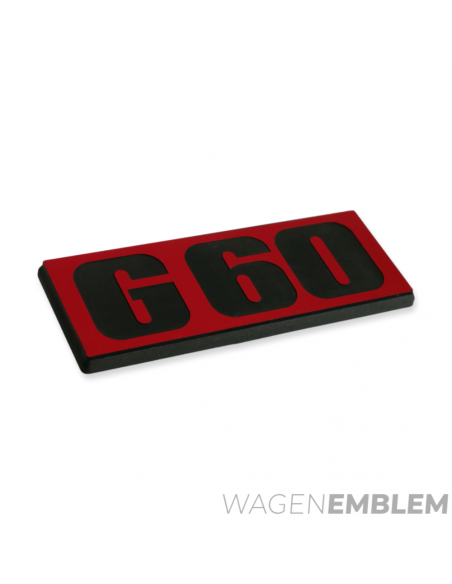 G60 Front Grille Badge