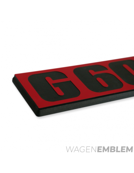 G60 Front Grille Badge