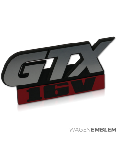 GTX 16V front grille badge