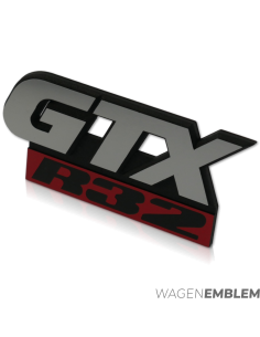 GTX R32 front grille badge