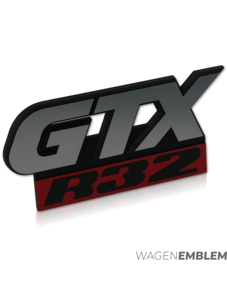 GTX R32 front grille badge