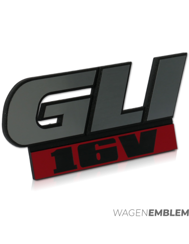 GLI 16V front grille badge