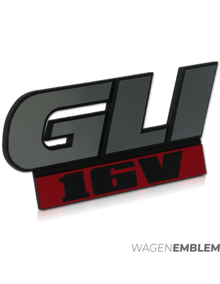 GLI 16V front grille badge