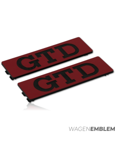 GTD side trim badges