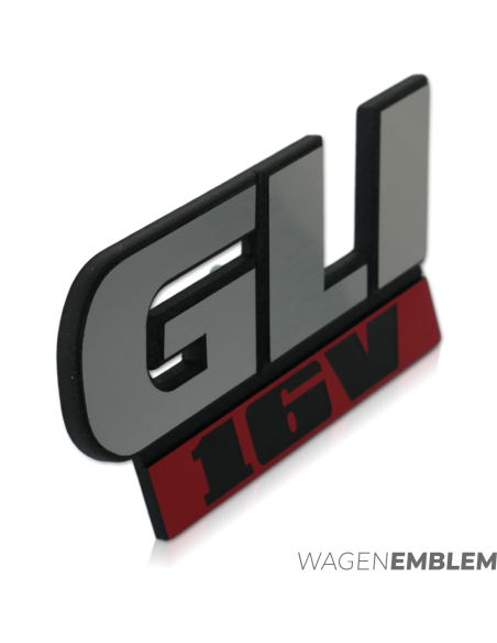 GLI 16V front grille badge