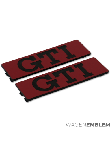 GTI side trim badges