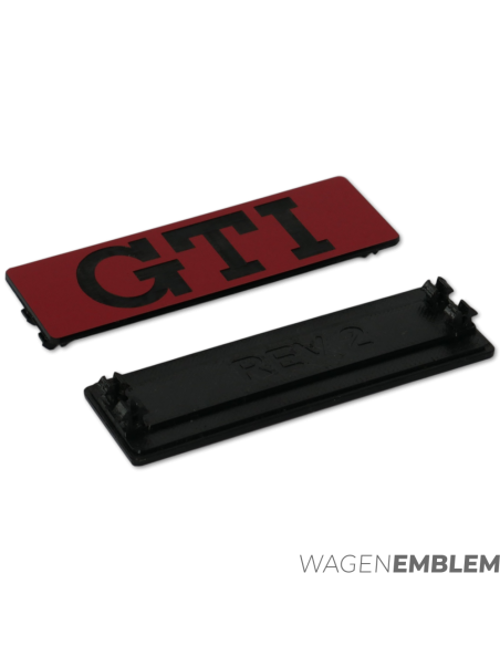 GTI side trim badges