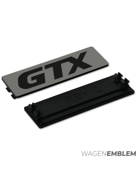 GTX side trim badges