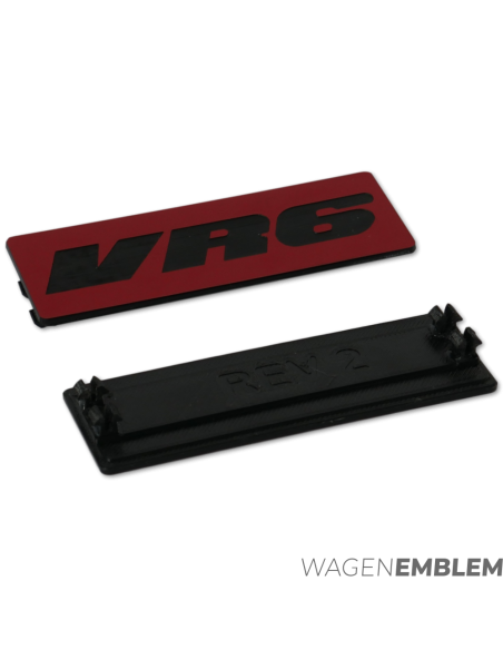 VR6 side trim badges