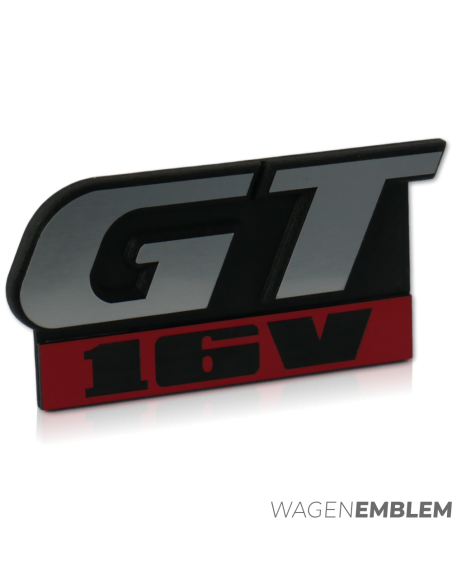 GT 16V front grille badge