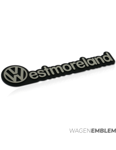 Westmoreland rear badge