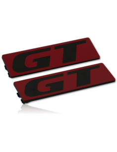 GT side trim badges