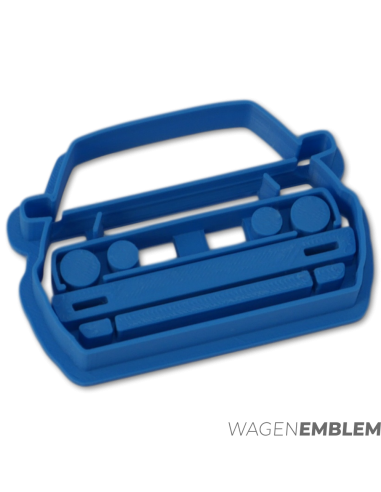 Cookie cutter - VW Golf Mk2